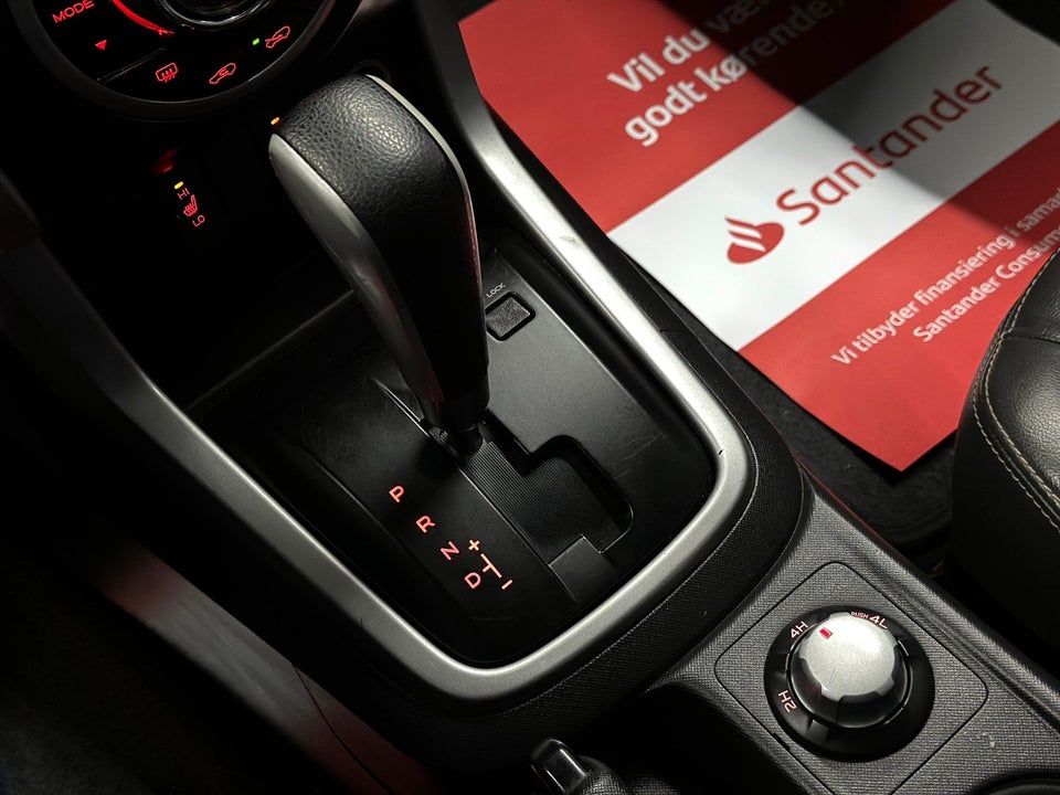 Isuzu D-Max 2,5 TD 163 Crew Cab Exclusive aut. 4d