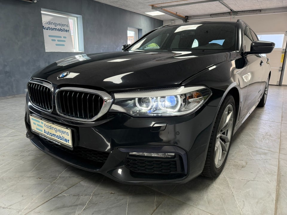 BMW 520i 2,0 Touring M-Sport aut. 5d
