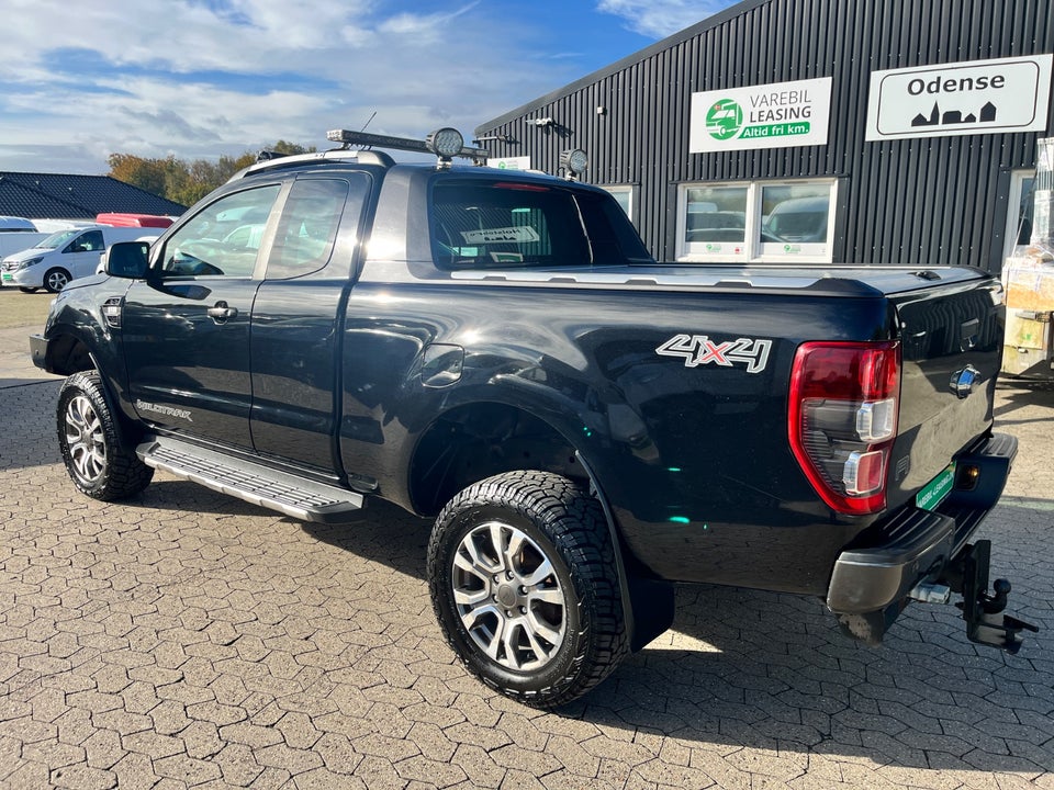 Ford Ranger 3,2 TDCi Db.Kab Wildtrak aut. 4x4 4d