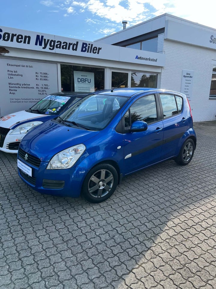 Suzuki Splash 1,2 GLS 5d