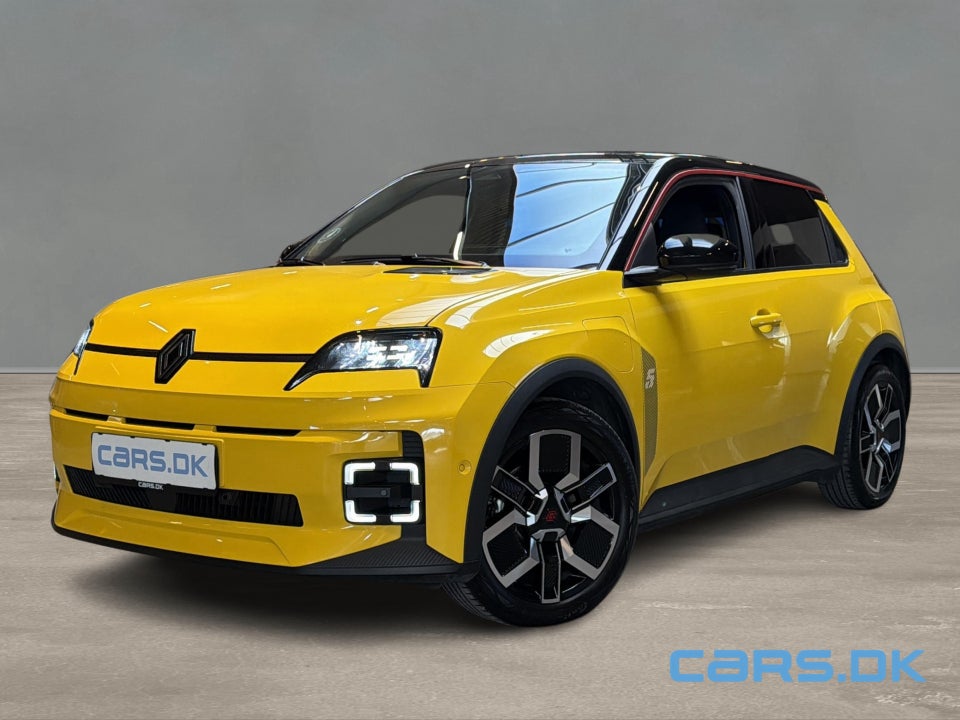 Renault 5 E-Tech 52 Iconic 5d