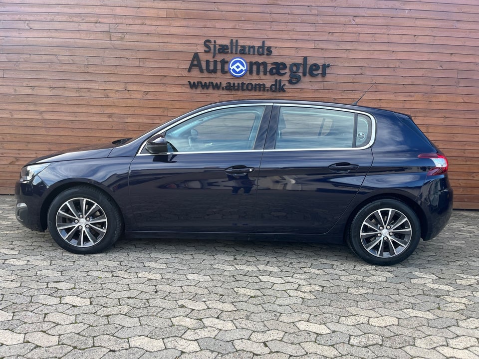Peugeot 308 1,6 THP 125 Allure 5d