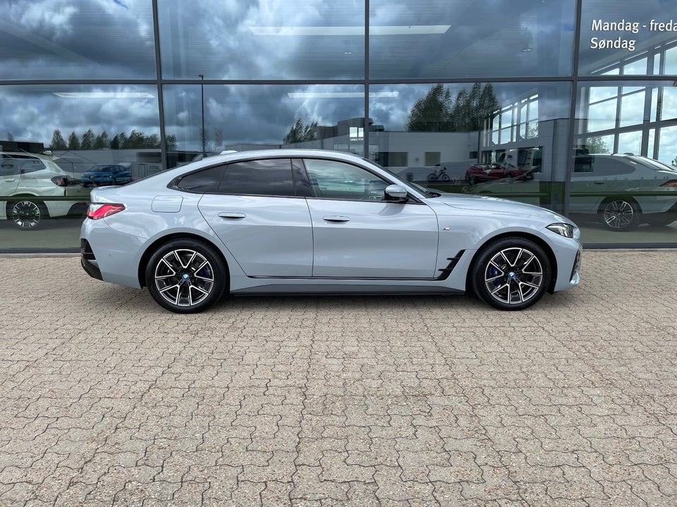BMW i4 eDrive40 M-Sport 5d