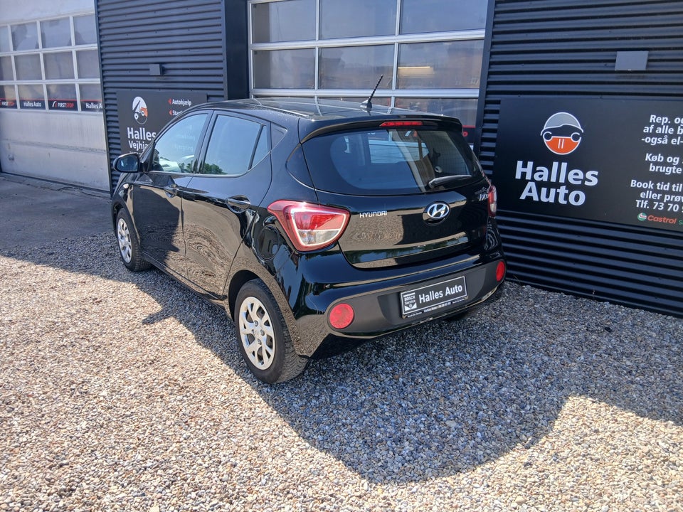 Hyundai i10 1,0 Life 5d