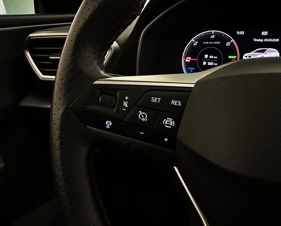 Seat Leon 1,4 eHybrid FR Sportstourer DSG 5d