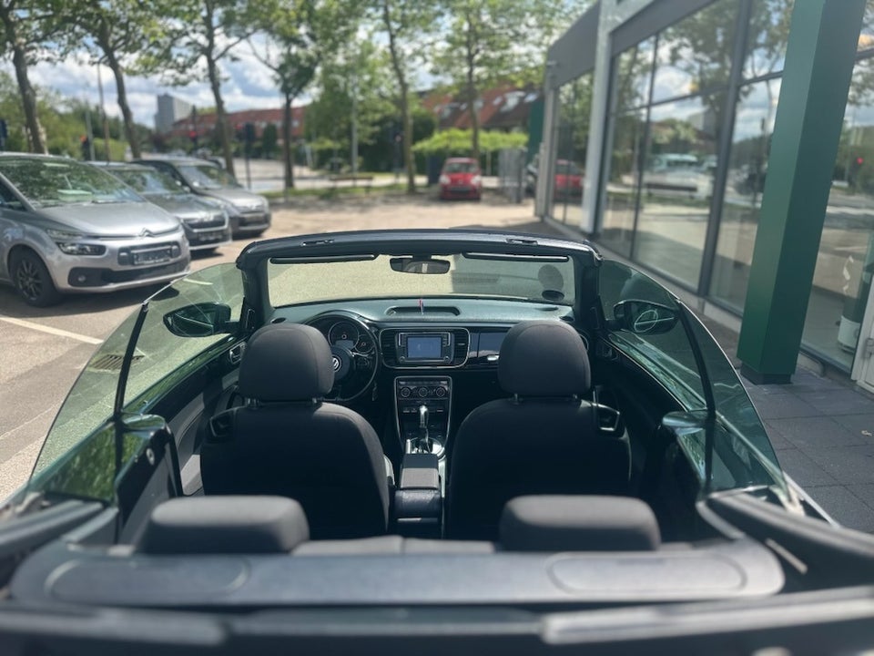 VW The Beetle 1,4 TSi 150 Life Cabriolet DSG 2d