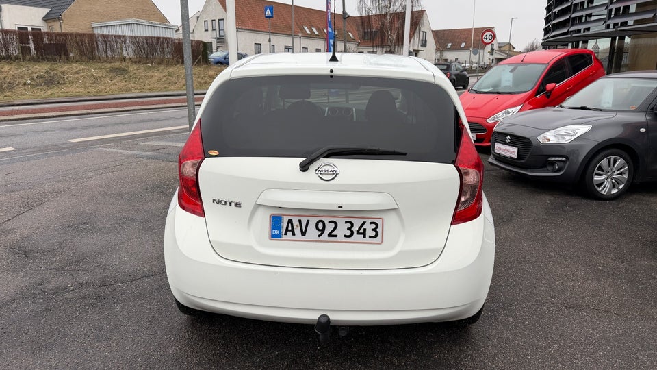 Nissan Note 1,2 Acenta+ 5d