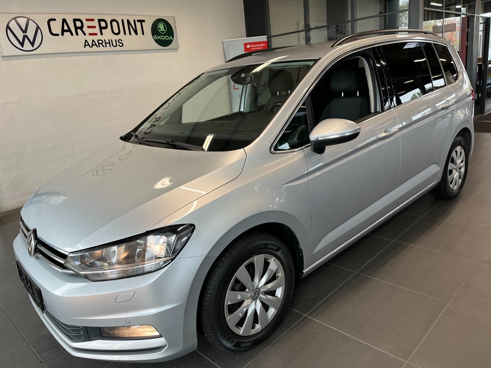 VW Touran 1,6 TDi 115 Comfortline DSG 7prs 5d