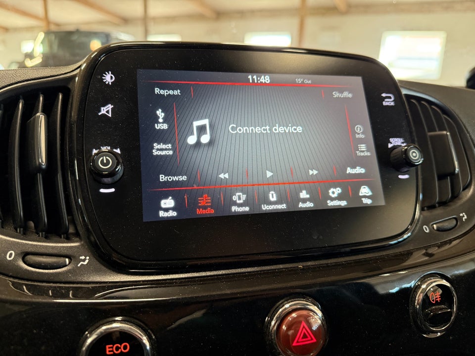 Fiat 500C 0,9 TwinAir 80 Lounge 2d