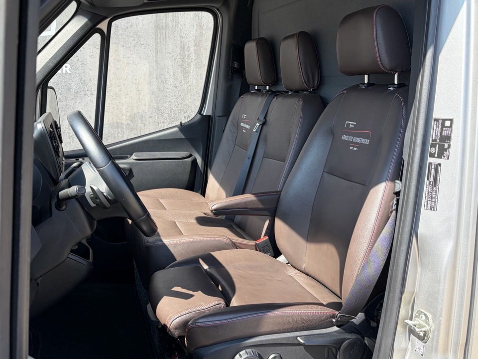 Mercedes Sprinter 315 2,0 CDi A2 Chassis aut. FWD 2d