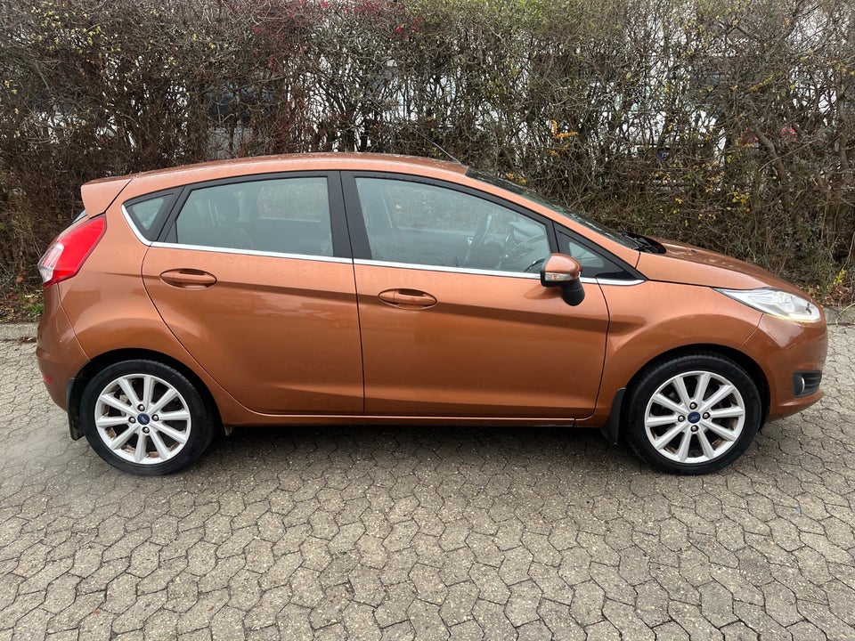 Ford Fiesta 1,0 SCTi 125 Titanium X 5d