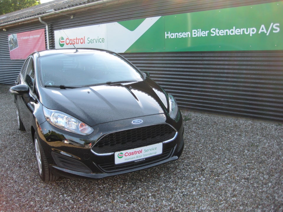 Ford Fiesta 1,5 TDCi 95 Trend ECO 5d