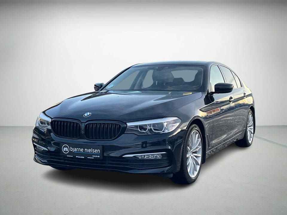 BMW 520d 2,0 aut. 4d