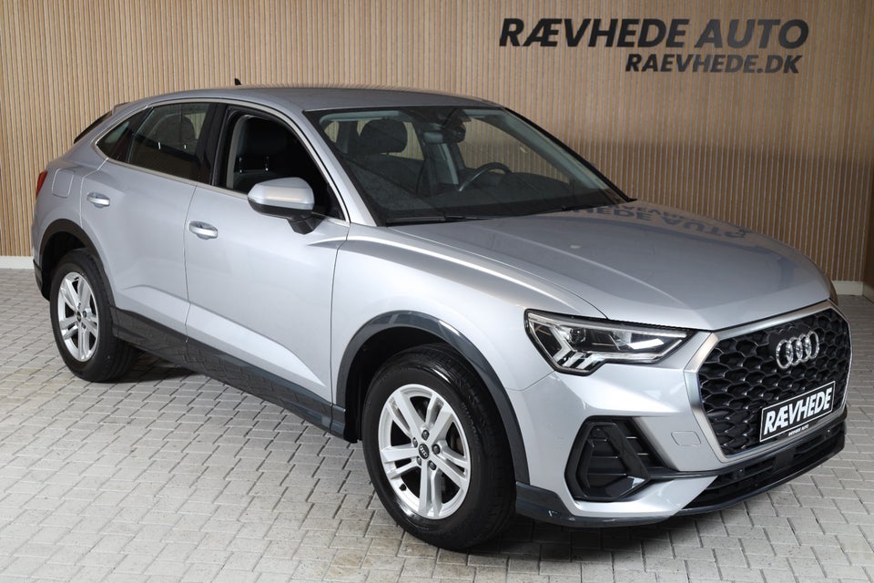 Audi Q3 45 TFSi e Attitude plus Sportback S-tr. 5d