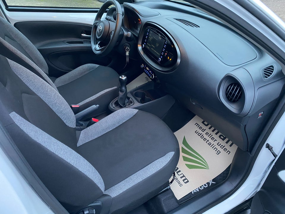 Toyota Aygo X 1,0 Active 5d