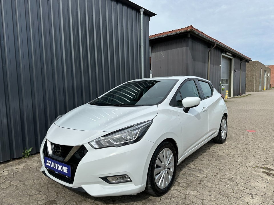 Nissan Micra 0,9 IG-T 90 N-Connecta 5d