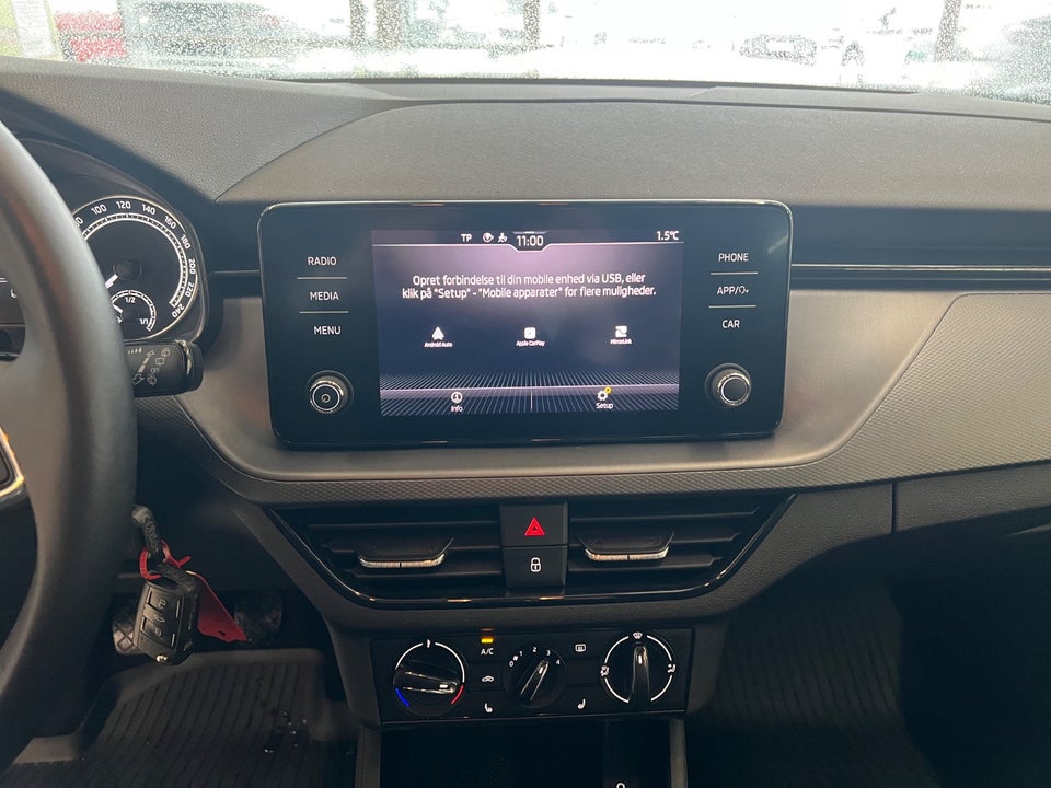 Skoda Kamiq 1,0 TSi 110 Life 5d