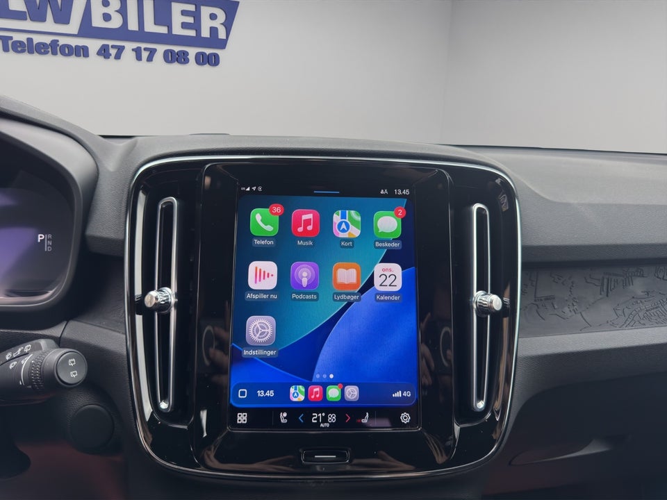 Volvo XC40 P6 ReCharge Core 5d