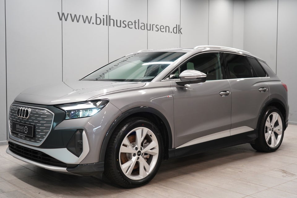 Audi Q4 e-tron 40 Advanced 5d