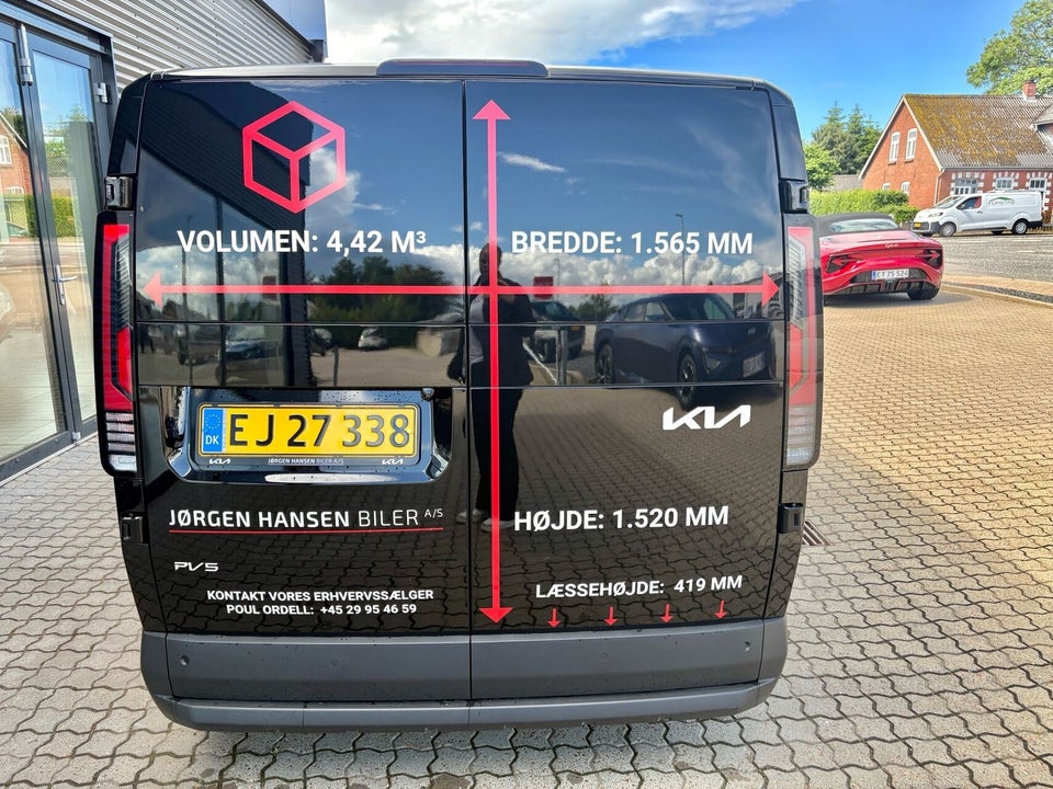 Kia PV5 71 Long Range Work Pro