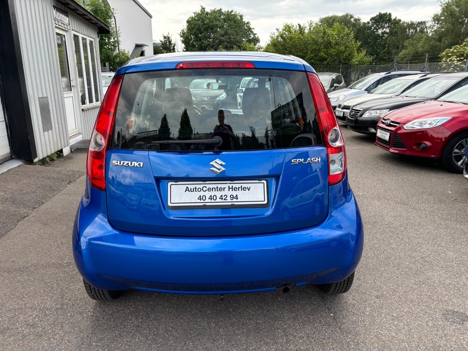 Suzuki Splash 1,2 GLS aut. Aircon 5d