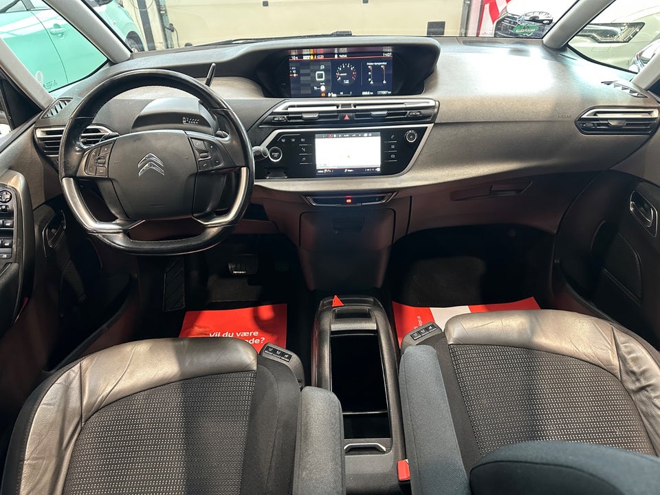 Citroën Grand C4 SpaceTourer 1,5 BlueHDi 130 Executive EAT8 7prs 5d