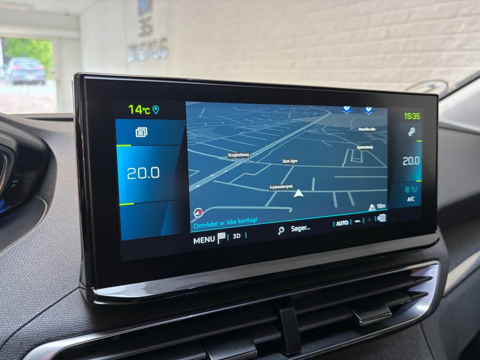 Peugeot 3008 1,6 Hybrid Allure Pack EAT8 5d