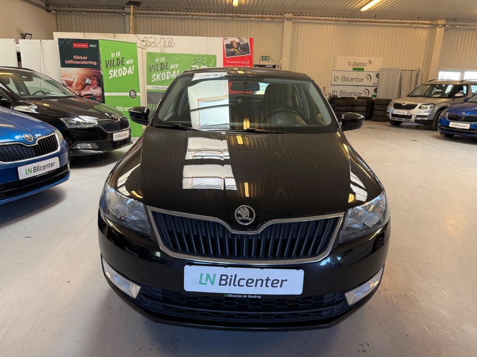 Skoda Rapid 1,2 TSi 105 Ambition GreenTec 5d