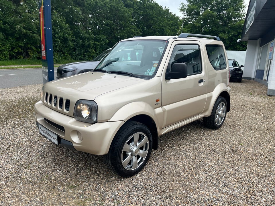 Suzuki Jimny 1,3 JLX 4x4 3d