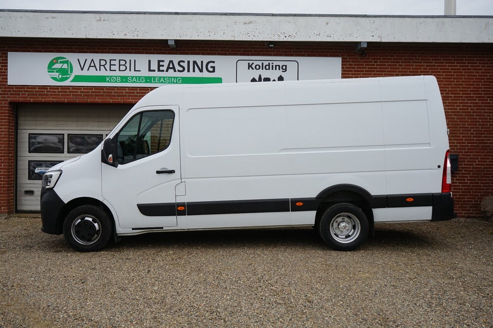 Renault Master IV T35 2,3 dCi 165 L3H2 Kassevogn RWD