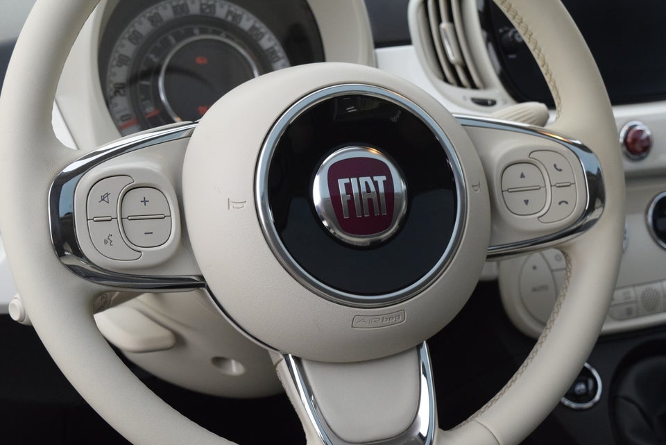 Fiat 500 1,0 Hybrid Lounge 3d