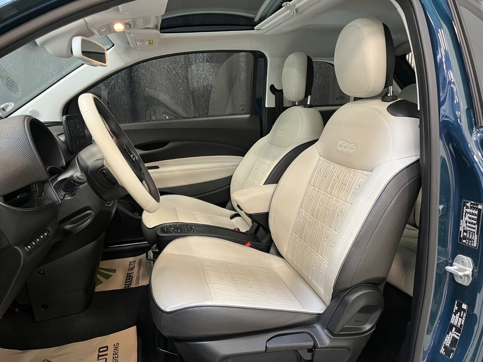 Fiat 500e 42 la Prima Sky 3d