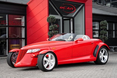 Annonce: Plymouth Prowler 3,5 Cabriolet ... - Pris 0 kr.