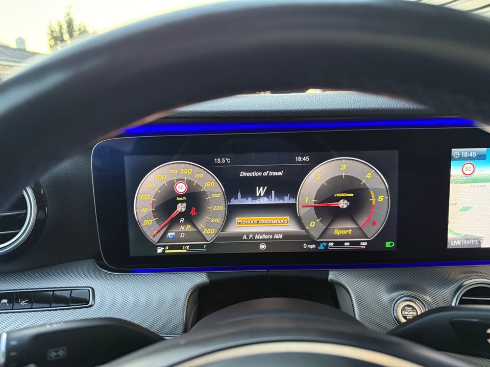 Mercedes E220 d 2,0 Avantgarde aut. 4d