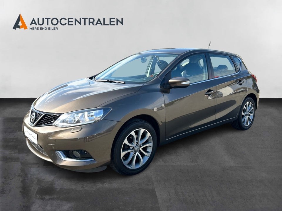 Nissan Pulsar 1,2 Dig-T 115 Tekna 5d