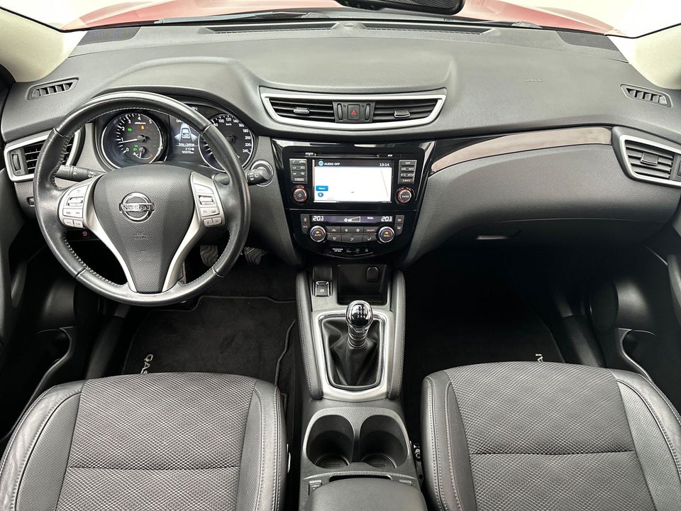 Nissan Qashqai 1,2 Dig-T 115 Tekna 5d