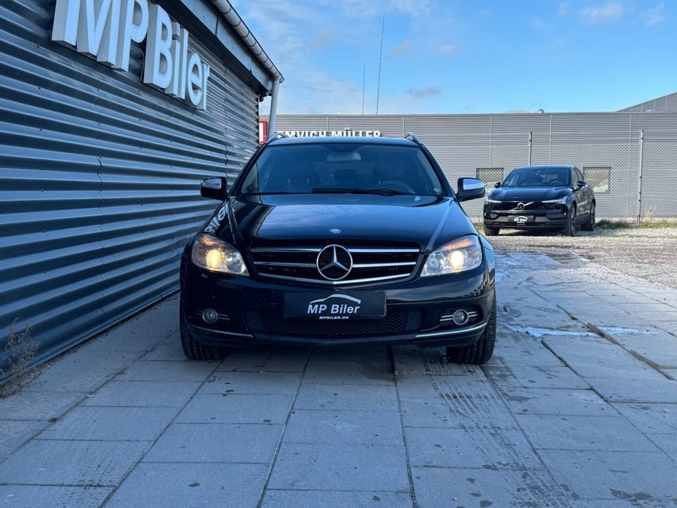 Mercedes C320 3,0 CDi Avantgarde stc. aut. 5d