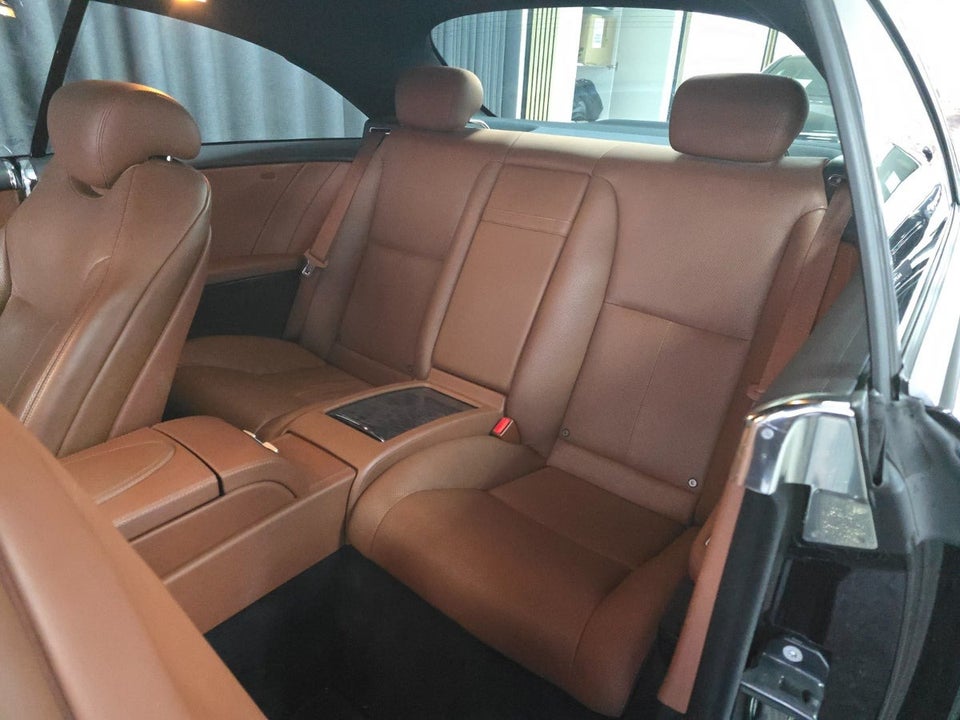 Mercedes CL500 5,5 V8 aut. 2d