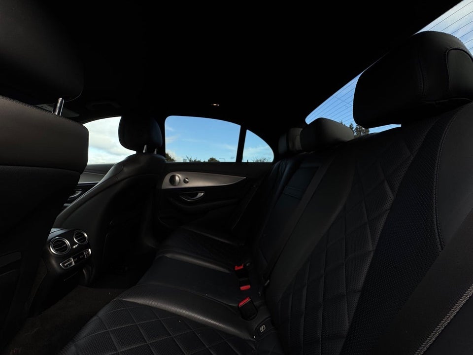 Mercedes E350 d 3,0 AMG Line aut. 4d
