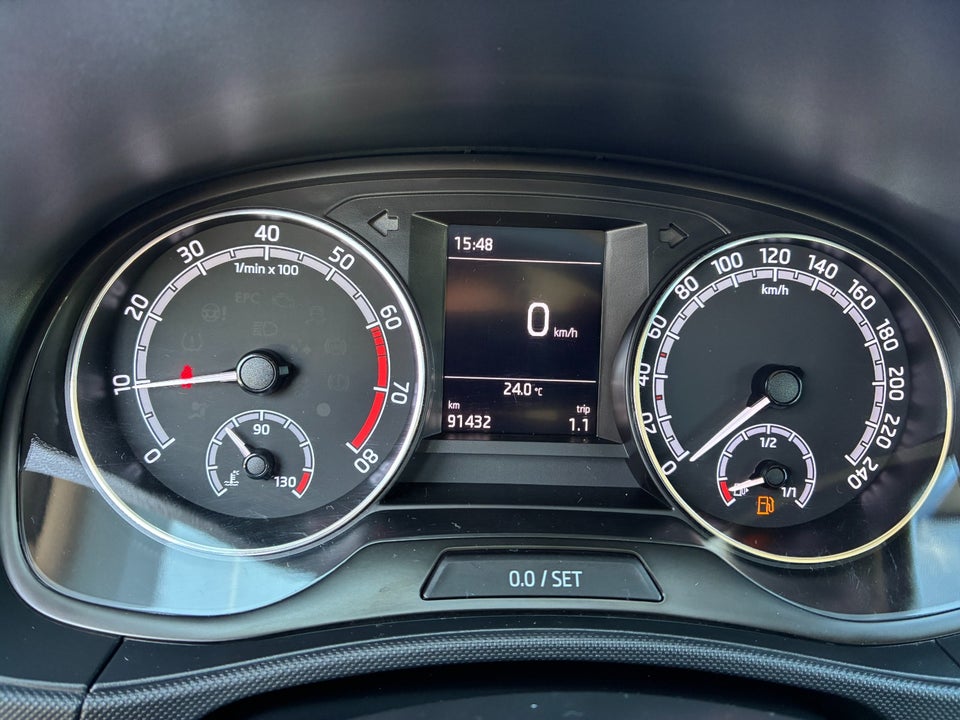Skoda Fabia 1,0 TSi 110 Ambition Combi 5d
