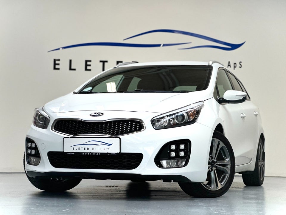 Kia Ceed 1,6 CRDi 136 GT-Line SW 5d