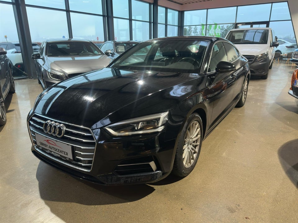 Audi A5 2,0 TFSi 190 Sport Sportback S-tr. 5d