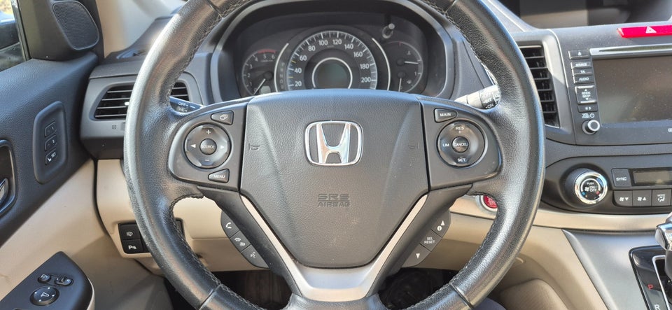 Honda CR-V 2,2 i-DTEC Executive aut. 4WD 5d