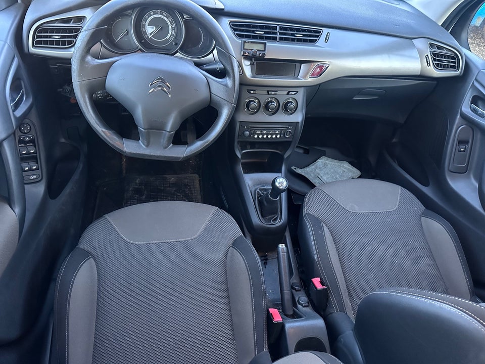 Citroën C3 1,2 PureTech 82 Seduction Upgrade 5d