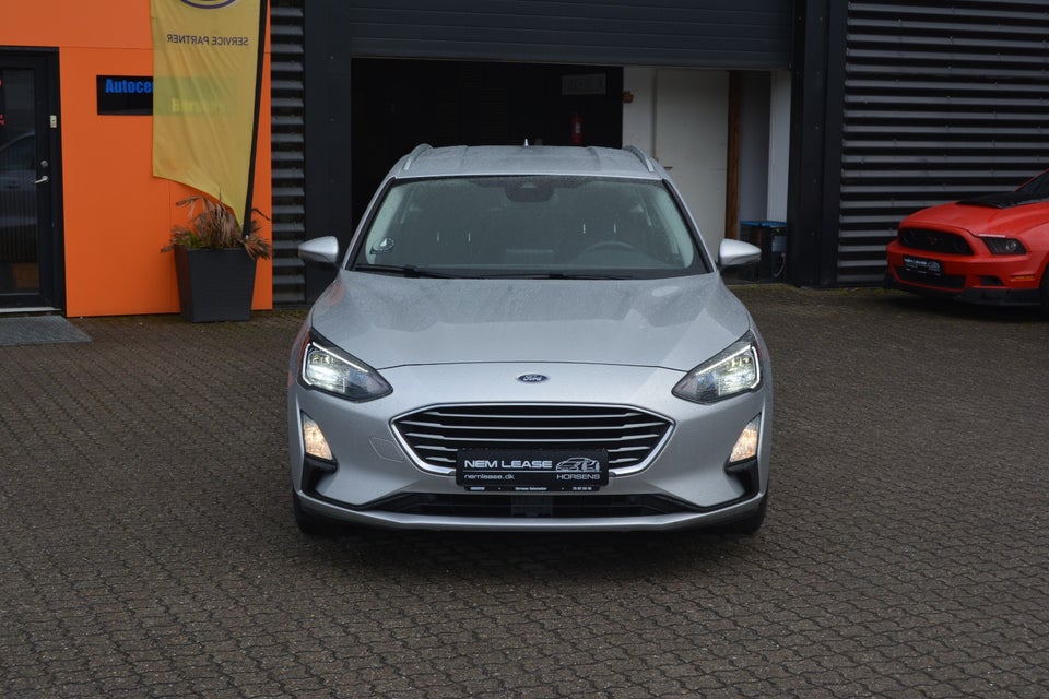 Ford Focus 1,5 EcoBlue Titanium Business stc. aut. 5d