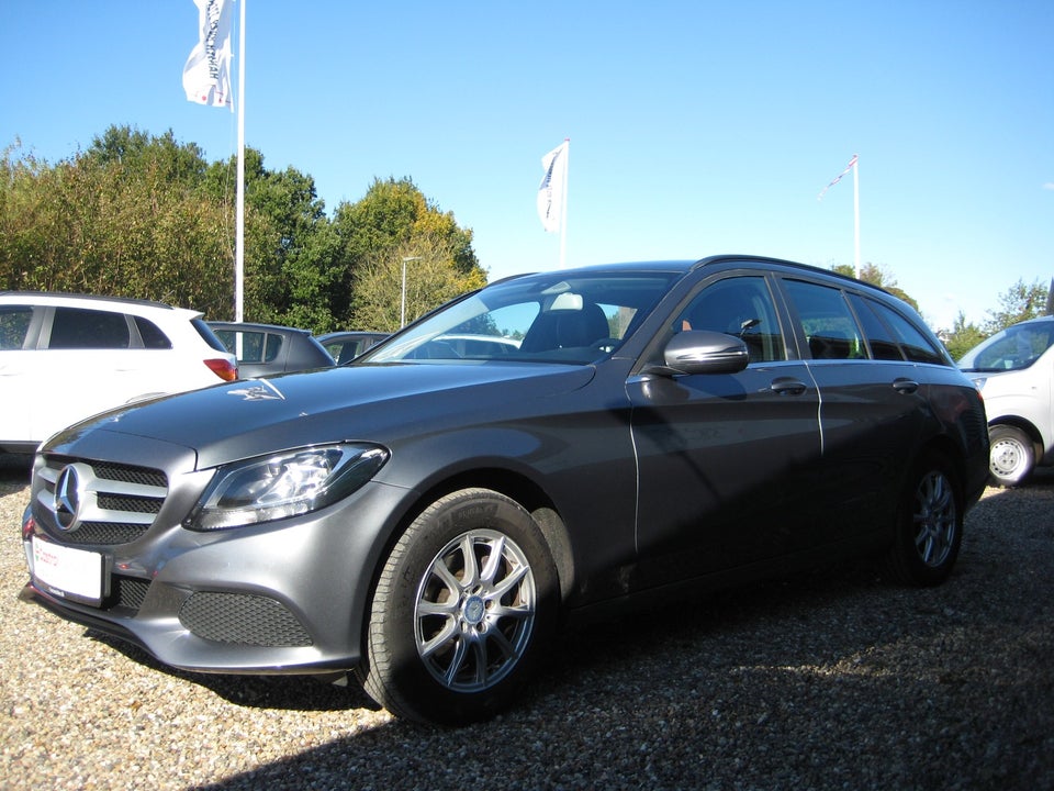 Mercedes C200 d 2,2 Business stc. aut. 5d