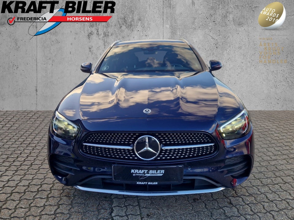 Mercedes E300 de 2,0 AMG Line stc. aut. 5d