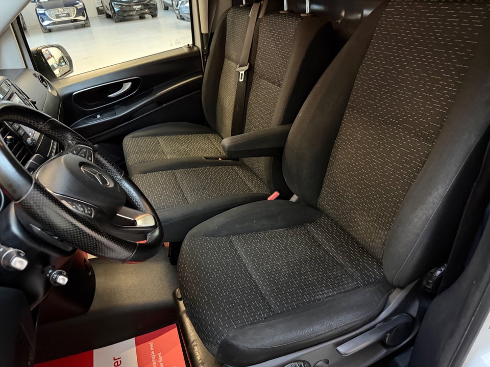 Mercedes Vito 114 2,0 CDi Kassevogn aut. L RWD