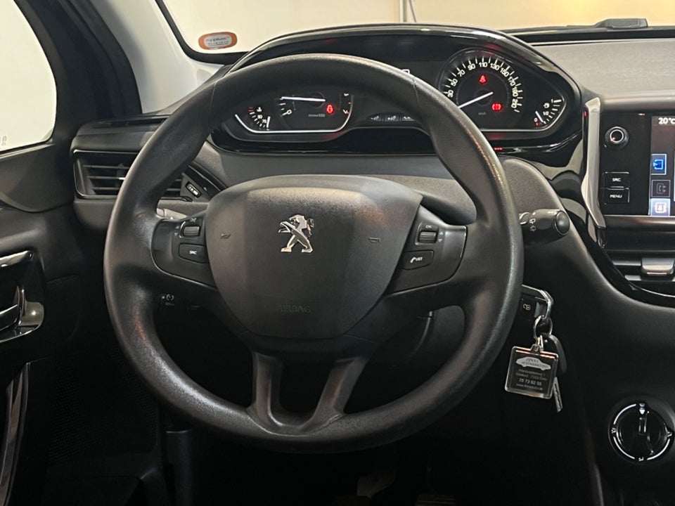 Peugeot 208 1,2 VTi 82 Active 5d