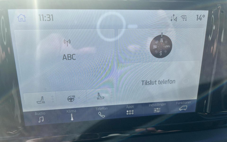 Ford Transit Courier 1,0 EcoBoost Limited aut.